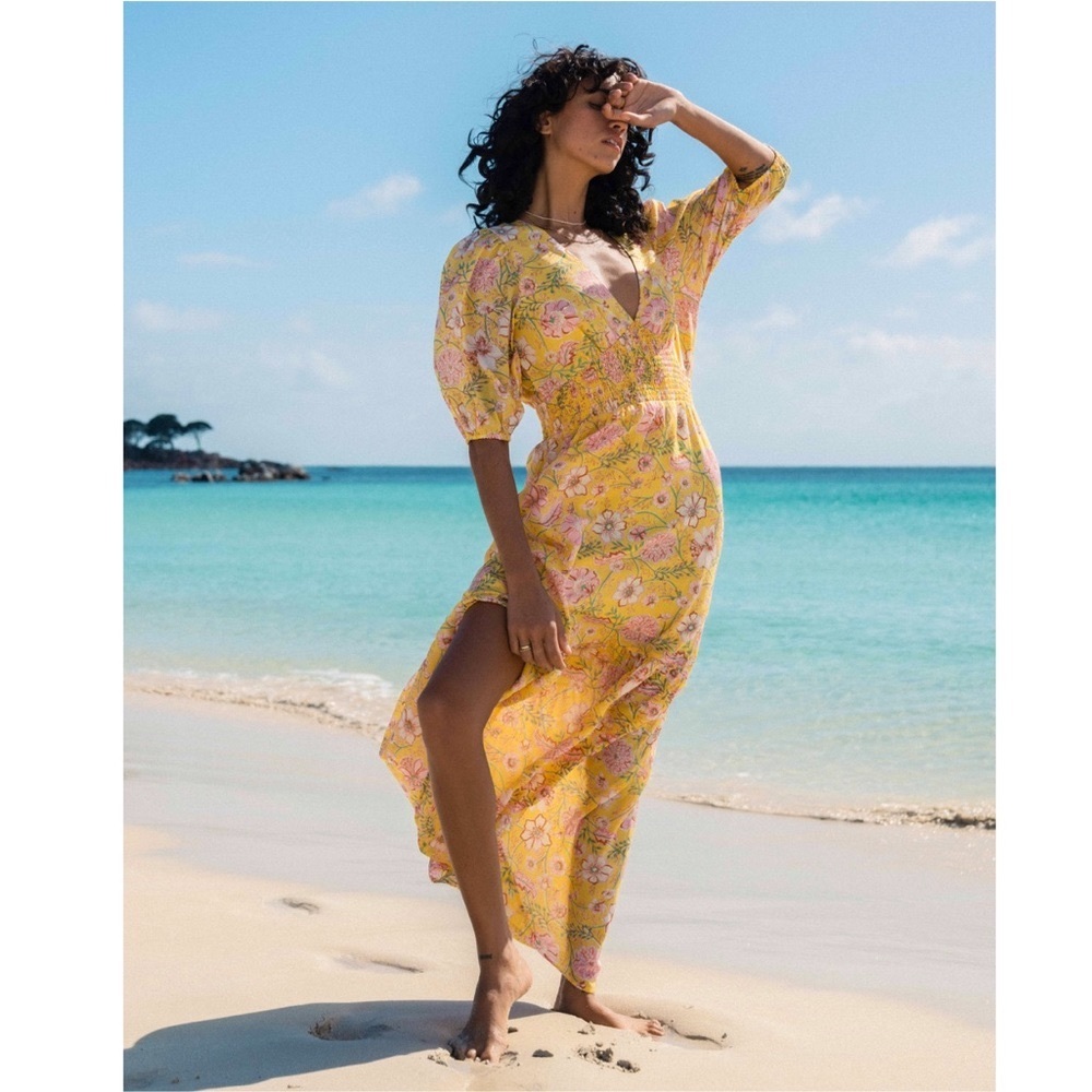Billabong Floral Maxi Dress